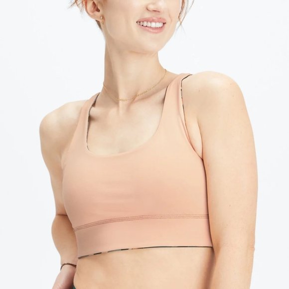 Fabletics Harlyn Reversible Midi Medium Impact Sports Bra Size Small Color Multi - Picture 4 of 9